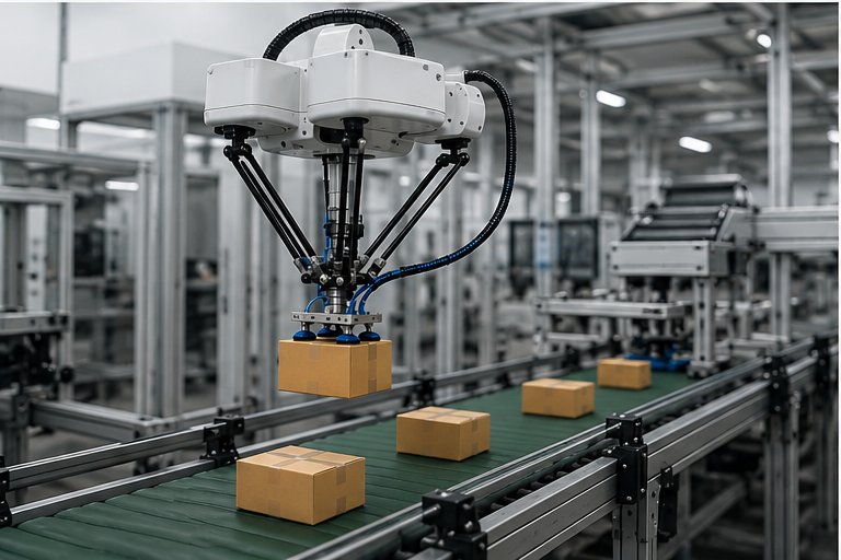 Pick and Place Robot