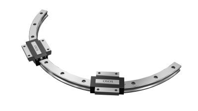 Curved Guide Rail Systems