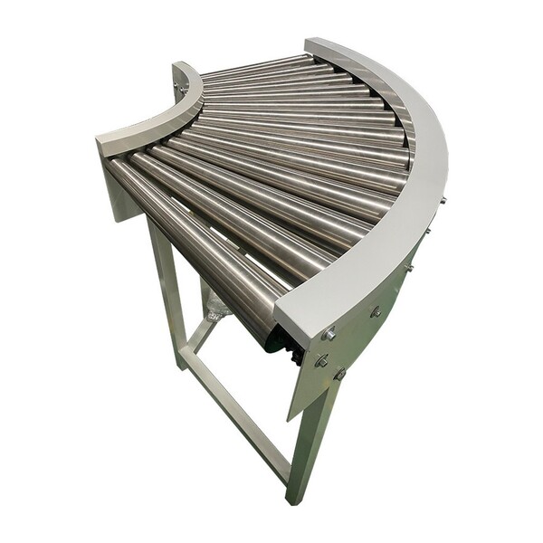 Curved Roller Conveyors