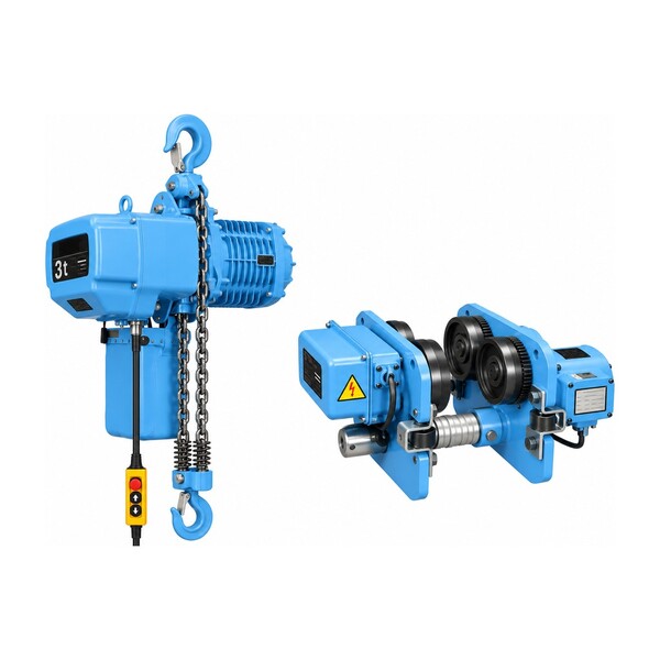 Electric Hoists & Winches